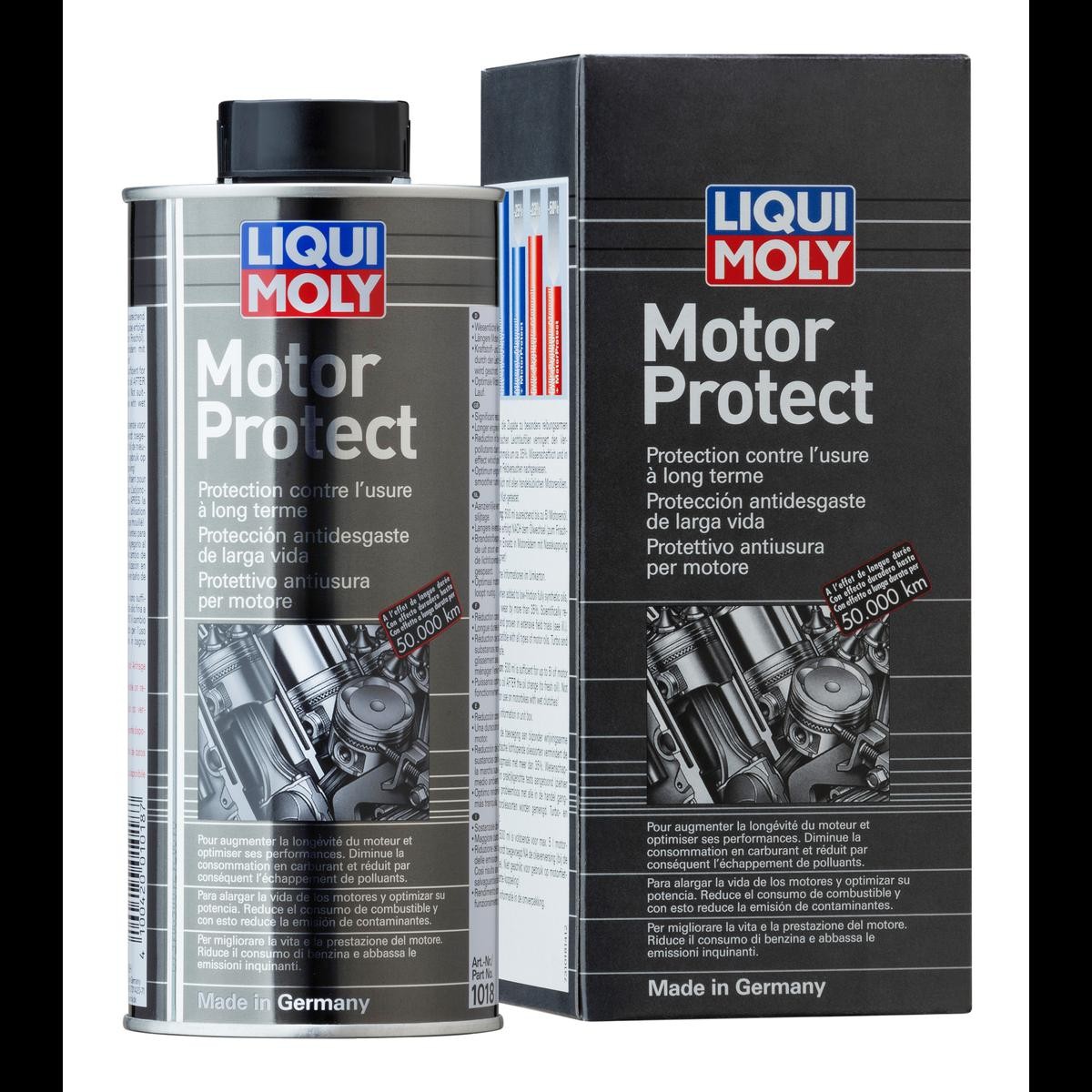 Oliën & vloeistoffen onderdelen - Motorolie additief LIQUI MOLY 1018