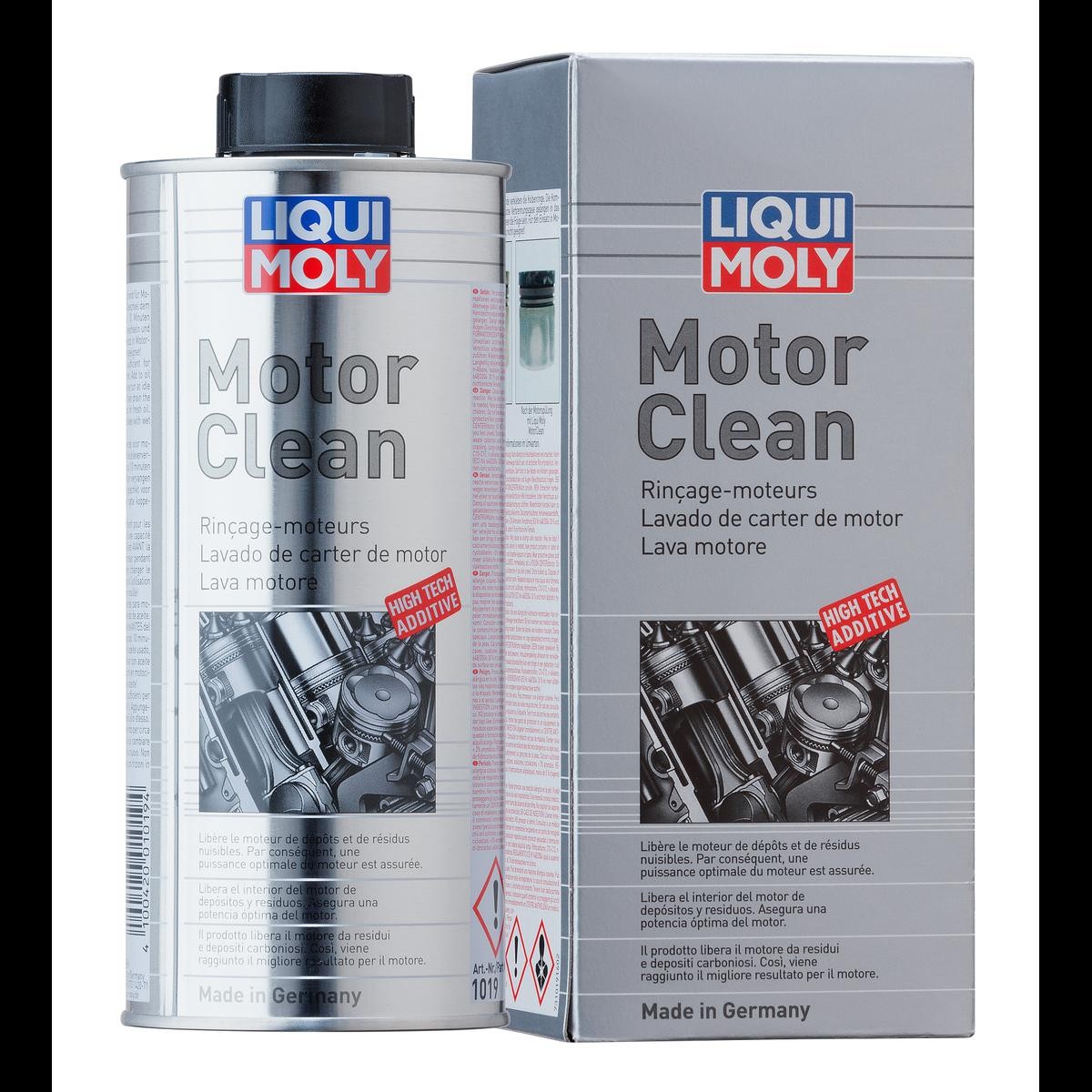 Acheter Additif à l'huile moteur LIQUI MOLY 1019 - Huiles et fluides pièces détachées en ligne