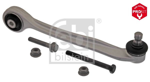 FEBI BILSTEIN 37178 Suspension arm with attachment material, with bearing(s), with ball joint, Front Axle Right, Upper, Front, Control Arm, Aluminium