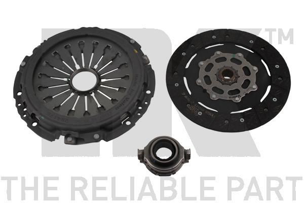NK with bearing(s), 228mm Ø: 228mm Clutch replacement kit 132338 buy
