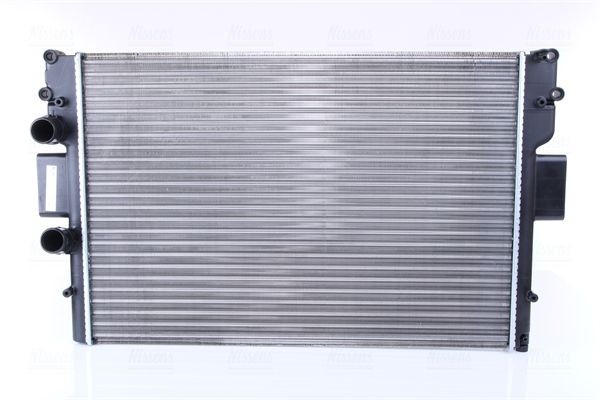 Iveco Engine radiator NISSENS 61987 at a good price