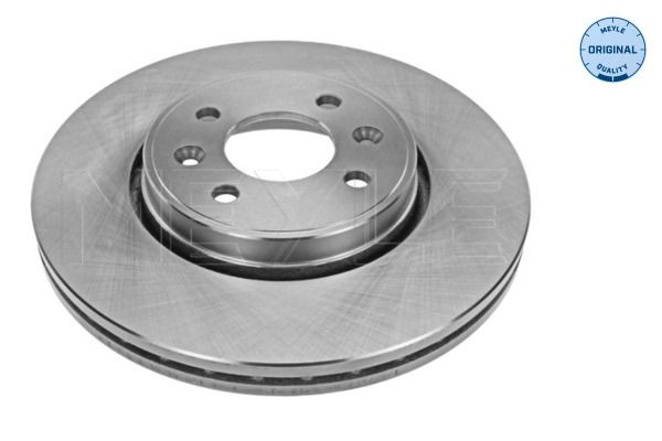 MEYLE 16-15 521 0004 Brake disc Front Axle, 280x24mm, 4x100, Vented