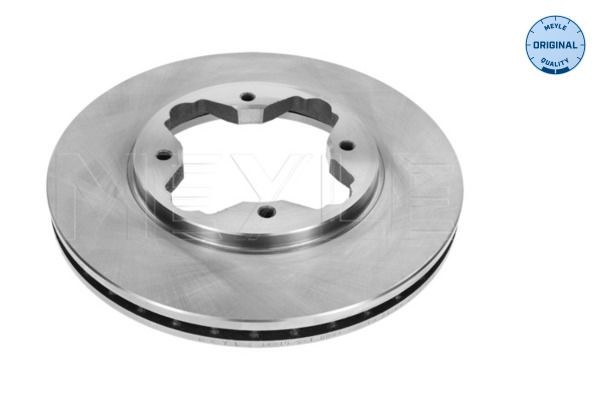 MEYLE 34-15 521 0008 Brake disc Front Axle, 260x23mm, 4x114, Vented