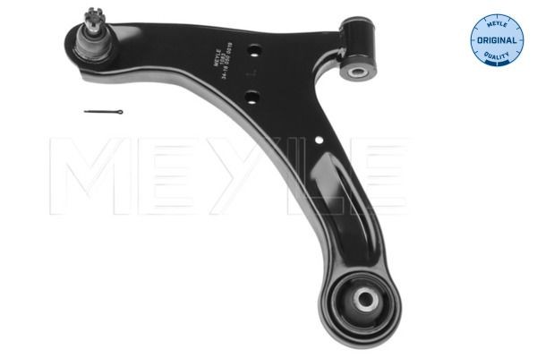 MCA0557 MEYLE ORIGINAL Quality, with ball joint, with rubber mount, Lower, Front Axle Left, Control Arm, Sheet Steel Control arm 34-16 050 0019 buy