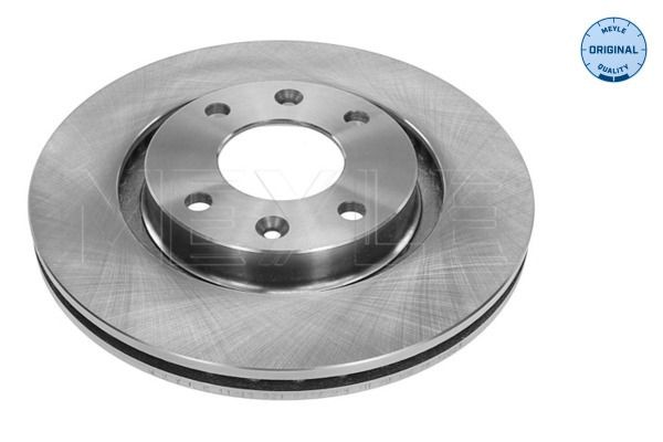 MBD0143 MEYLE Front Axle, 266x22mm, 4x108, Vented Ø: 266mm, Num. of holes: 4, Brake Disc Thickness: 22mm Brake rotor 11-15 521 0017 buy
