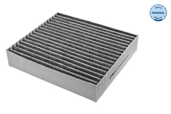 MCF0042 MEYLE Activated Carbon Filter, Filter Insert, with Odour Absorbent Effect, 202 mm x 170 mm x 40 mm, ORIGINAL Quality Width: 170mm, Height: 40mm, Length: 202mm Cabin filter 012 320 0019 buy