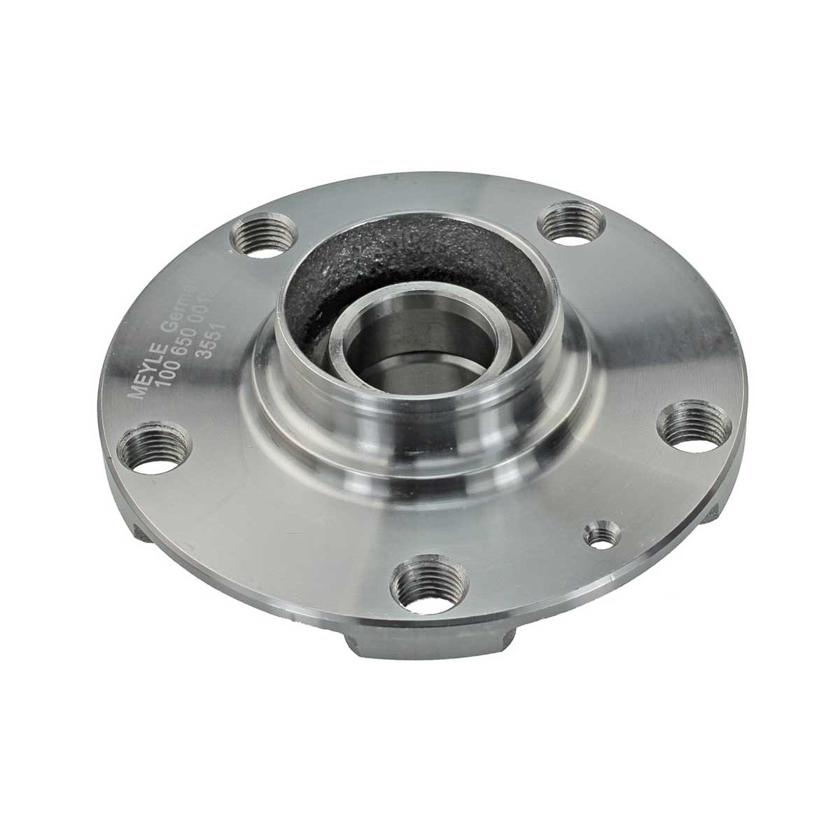 MWH0030 MEYLE 5x112, without wheel bearing, without attachment material, ORIGINAL Quality Wheel Hub 100 650 0012 buy