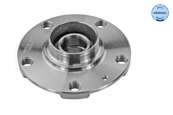 1006500012 Wheel Hub MWH0030 MEYLE 5x112, without wheel bearing, without attachment material, ORIGINAL Quality