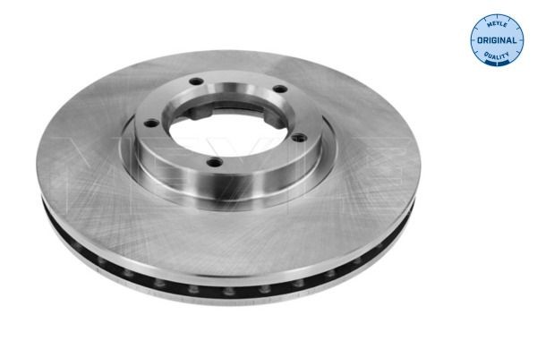 MEYLE 715 521 7016 Brake disc Front Axle, 254x24,2mm, 5x100, Vented