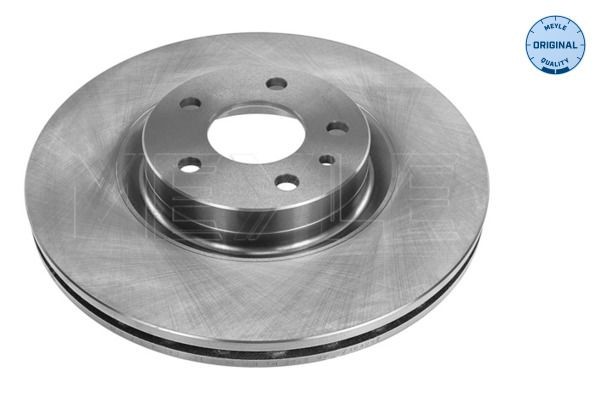 MBD0374 MEYLE Front Axle, 284x22mm, 5x98, Vented Ø: 284mm, Num. of holes: 5, Brake Disc Thickness: 22mm Brake rotor 215 521 0006 buy