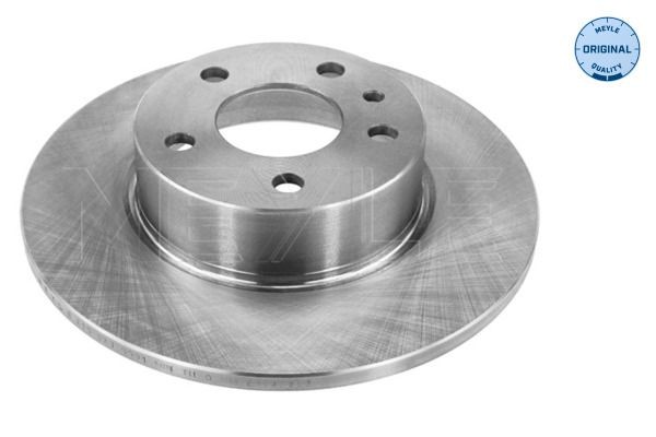 MBD0403 MEYLE Rear Axle, 251,4x10mm, 5x98, solid Ø: 251,4mm, Num. of holes: 5, Brake Disc Thickness: 10mm Brake rotor 215 523 0001 buy