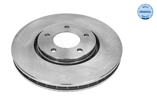 MBD1115 MEYLE Front Axle, 302x28mm, 5x114,3, Vented Ø: 302mm, Num. of holes: 5, Brake Disc Thickness: 28mm Brake rotor 44-15 521 0001 buy