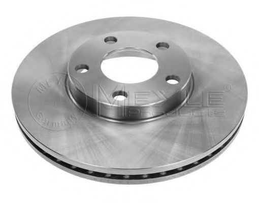 MBD0192 MEYLE Front Axle, 282,3x25mm, 5x112, Vented Ø: 282,3mm, Num. of holes: 5, Brake Disc Thickness: 25mm Brake rotor 115 521 1022 buy