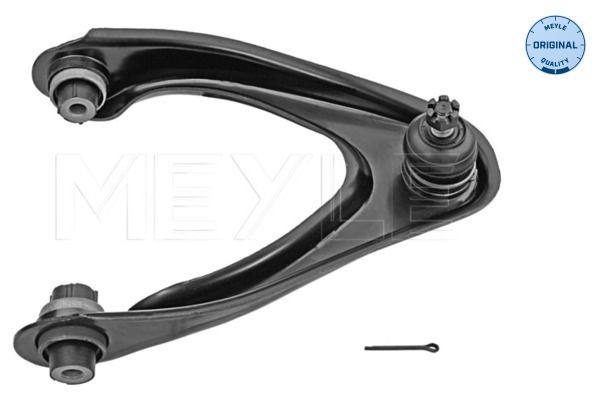 31-16 050 0056 MEYLE Control arm HONDA ORIGINAL Quality, with ball joint, with rubber mount, Upper, Front Axle Right, Control Arm, Sheet Steel