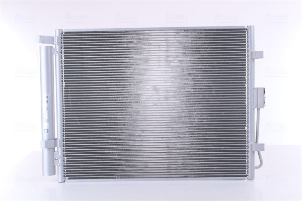 NISSENS 940217 Air conditioning condenser with dryer, Aluminium, 521mm, R 134a, R 1234yf