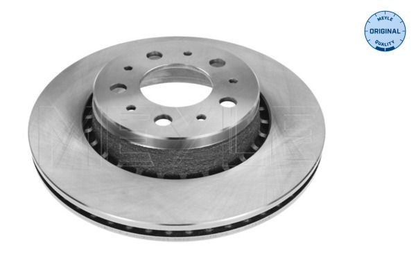 MEYLE 515 521 5010 Brake disc Front Axle, 287x22mm, 5x108, Vented