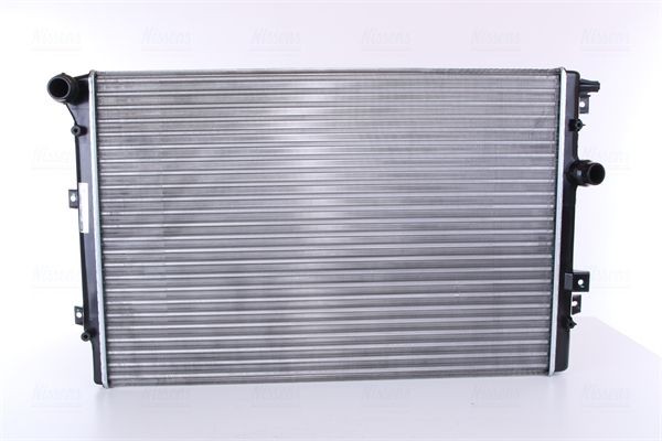 NISSENS Aluminium, 650 x 452 x 34 mm, without gasket/seal, without expansion tank, without frame, Mechanically jointed cooling fins Radiator 65015 buy