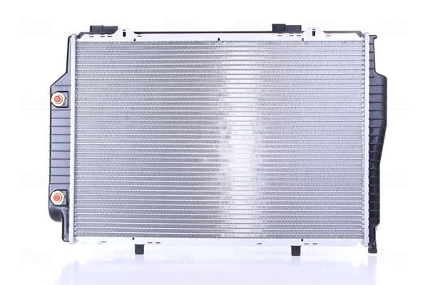 NISSENS 62616 Engine radiator Aluminium, 615 x 417 x 34 mm, Brazed cooling fins