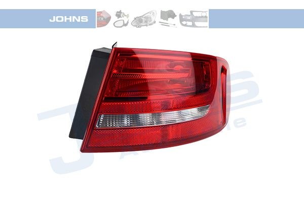 Original 13 12 88-5 JOHNS Rear lights experience and price