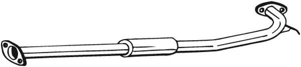 BOSAL 284-259 Middle silencer NISSAN experience and price