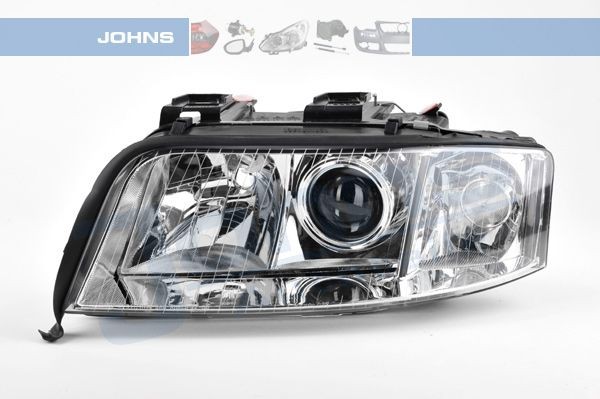 JOHNS Headlight 13 18 09-65 Audi A6 1999