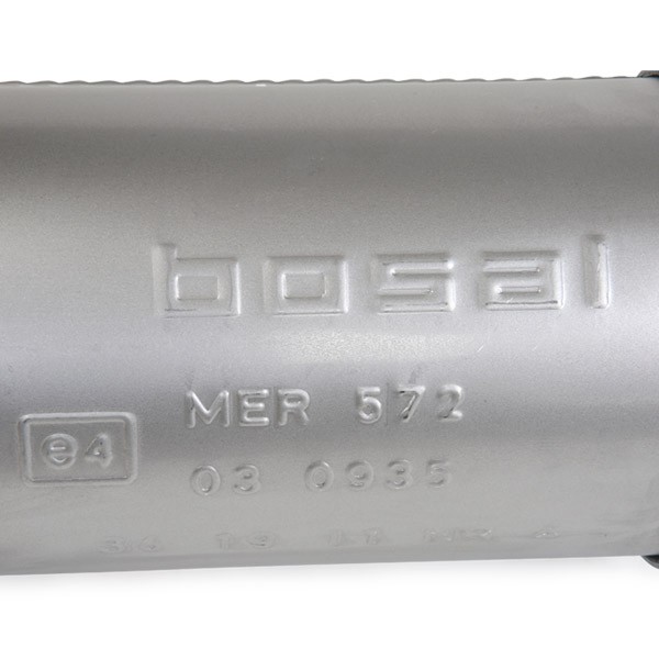 OEM-quality BOSAL 190-003 Rear exhaust silencer