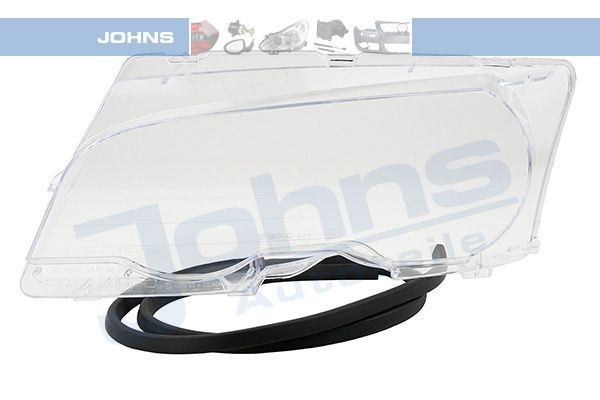Great value for money - JOHNS Light Glass, headlight 20 08 09-49