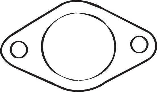 Great value for money - BOSAL Exhaust pipe gasket 256-119