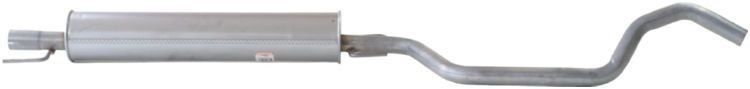 BOSAL 285-423 Middle silencer OPEL experience and price