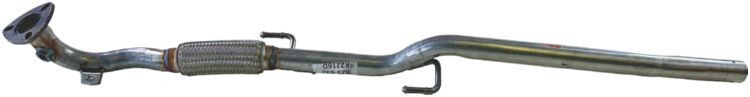 Volkswagen POLO Exhaust pipes 539442 BOSAL 823-633 online buy