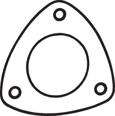 BOSAL 256-395 Exhaust pipe gasket NISSAN PICK UP 1991 in original quality