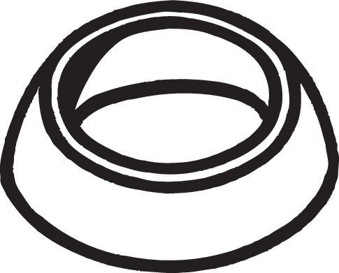 Nissan Exhaust pipe gasket BOSAL 256-520 at a good price