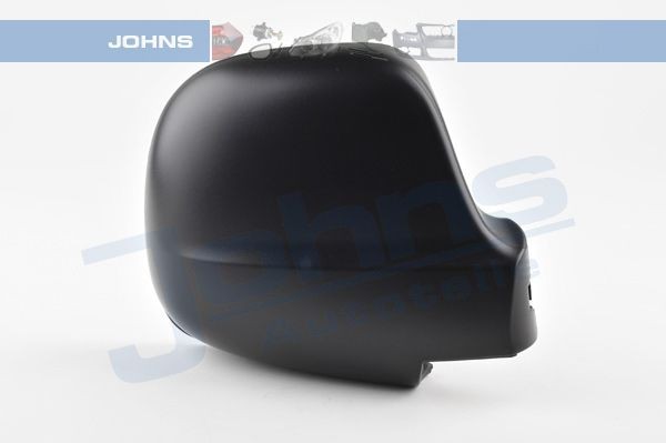50 42 38-90 JOHNS Cover, outside mirror Right, Black suitable for