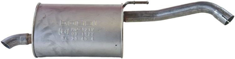 BOSAL 145-127 Rear exhaust silencer