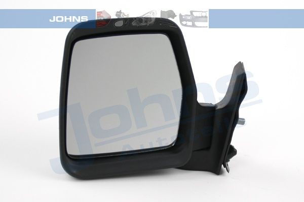 JOHNS Left, black, Convex Side mirror 30 81 37-0 buy
