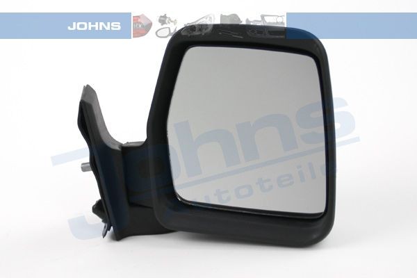 JOHNS Right, black, Convex Side mirror 30 81 38-0 buy