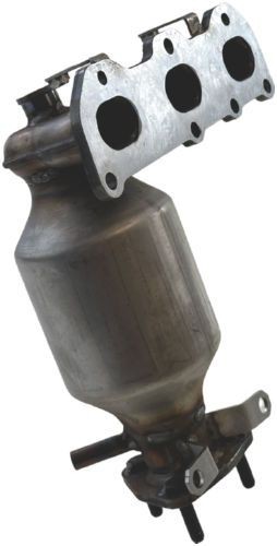 BOSAL 090-149 Catalytic converter Euro 4, with mounting parts