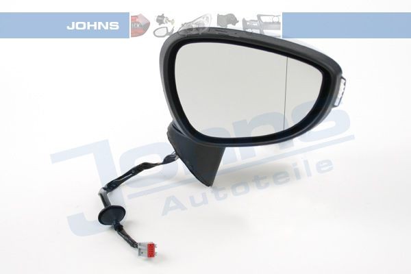Great value for money - JOHNS Wing mirror 32 03 38-21
