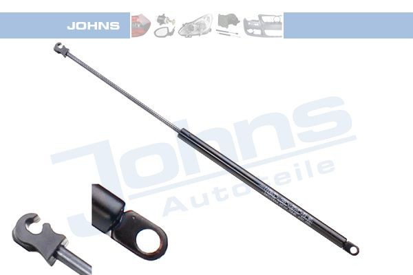 JOHNS 335N, 470 mm, for vehicles with spoiler, both sides Stroke: 190mm Gas spring, boot- / cargo area 90 28 95-92 buy
