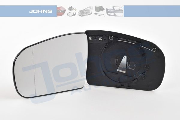 JOHNS 50 15 37-85 Wing mirror glass Mercedes S210