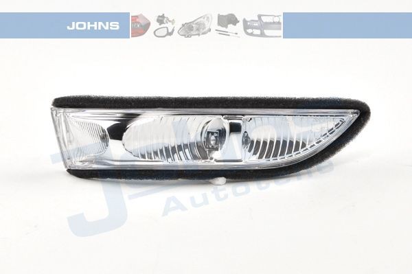 JOHNS 50 52 38-92 Side indicator Crystal clear, Right Front, Exterior Mirror