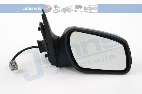 JOHNS Right, for electric mirror adjustment, Convex, Heatable, primed Light Distribution: Surface Lighting Side mirror 32 18 38-63 buy