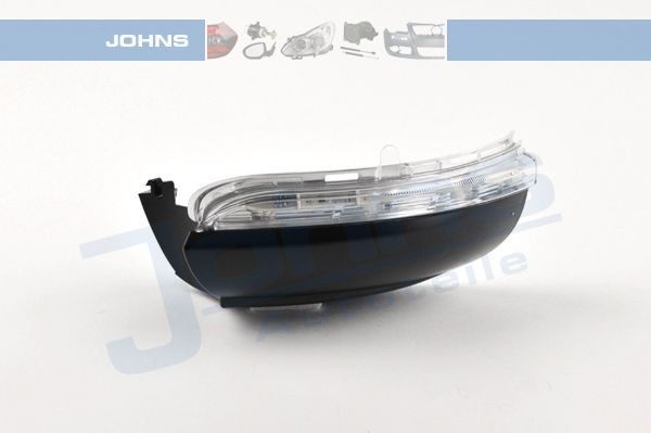 JOHNS 95 43 37-93 Side indicator Crystal clear, Left Front, Exterior Mirror, with cover