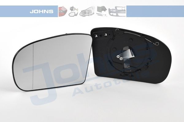 JOHNS Wing mirror glass left and right MERCEDES-BENZ C-Class T-modell (S205) new 50 03 37-81