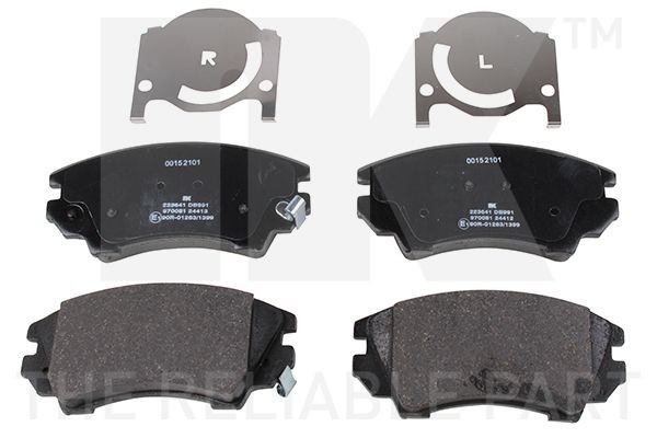 NK 223641 Radiator mounting parts OPEL Insignia A Sports Tourer (G09) 2.0 CDTI (35) 140 hp Diesel 2015