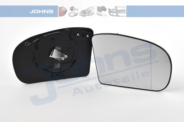 JOHNS Side view mirror glass left and right W205 new 50 03 38-81
