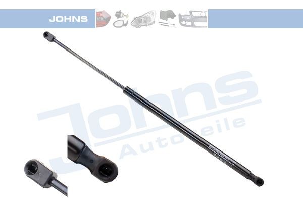 JOHNS 460N, 582 mm, both sides Stroke: 203mm Gas spring, boot- / cargo area 50 03 95-92 buy