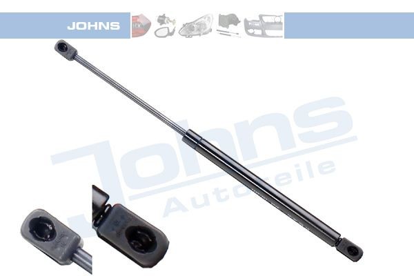 JOHNS 370N, 430 mm, both sides Stroke: 170mm Gas spring, boot- / cargo area 81 56 95-91 buy