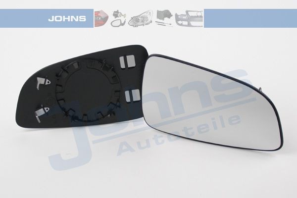 JOHNS 55093880 Vetro specchietto retrovisore OPEL Astra H Sedan (A04) 1.8 (L69) 140 CV Benzina 2008