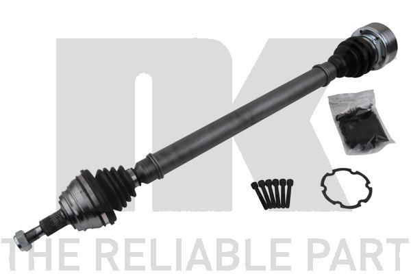NK 5047122 CV axle Golf 4 2.0 BiFuel 116 hp Petrol/Compressed Natural Gas (CNG) 2002 price